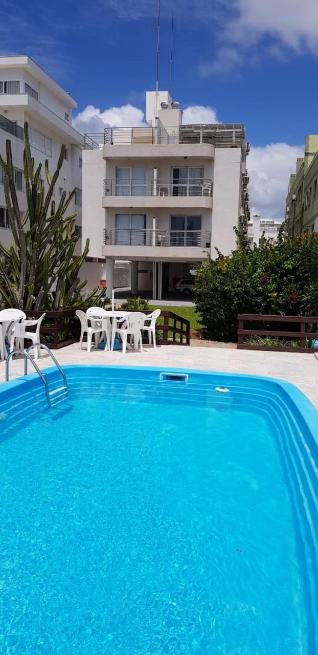 Apartamento Ilha Dos Patos Ingleses Na Beira Do Mar Флорианополис Экстерьер фото