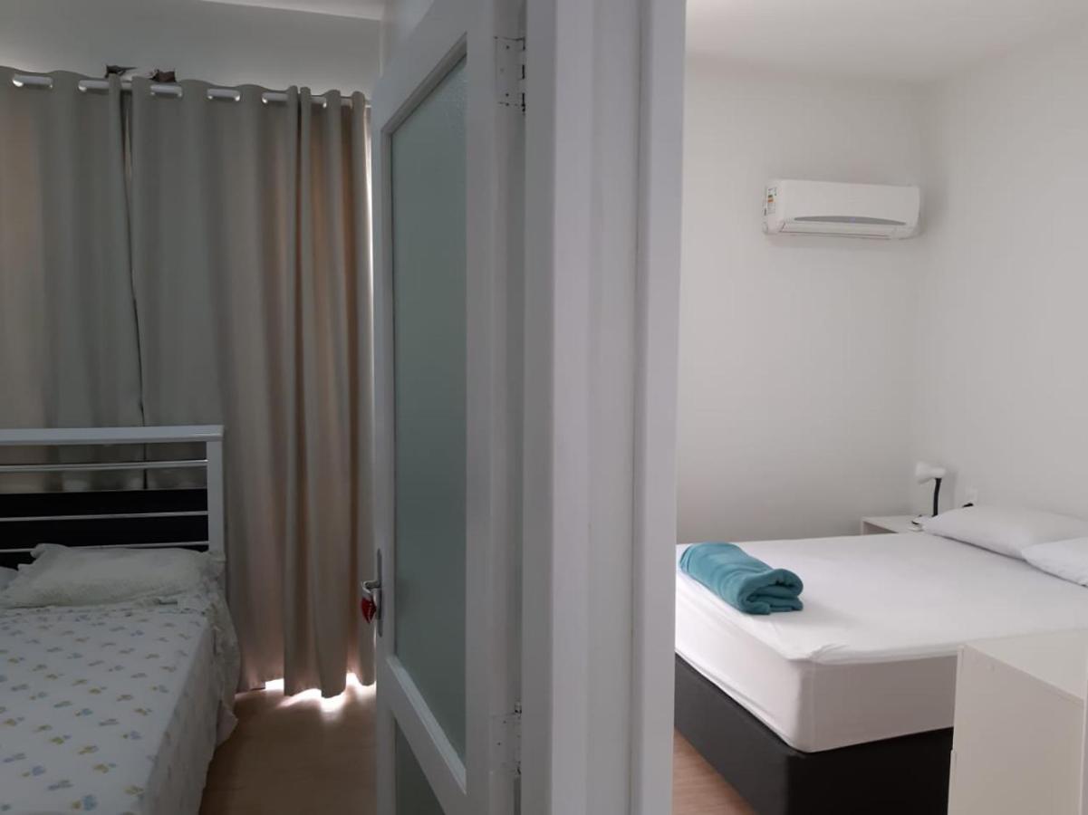 Apartamento Ilha Dos Patos Ingleses Na Beira Do Mar Флорианополис Экстерьер фото