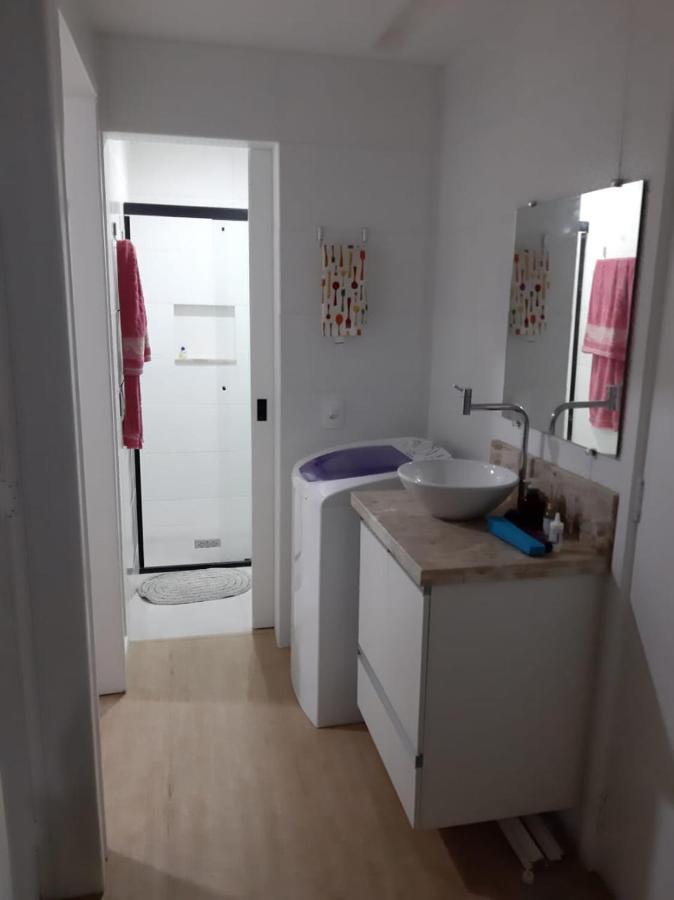 Apartamento Ilha Dos Patos Ingleses Na Beira Do Mar Флорианополис Экстерьер фото