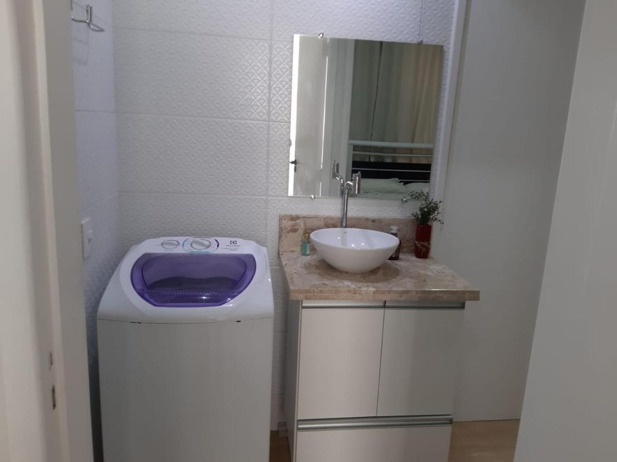 Apartamento Ilha Dos Patos Ingleses Na Beira Do Mar Флорианополис Экстерьер фото